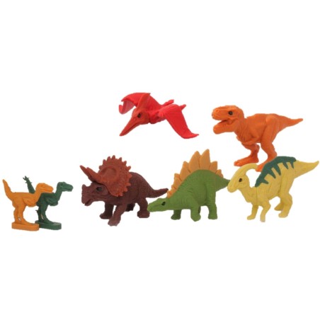 Set de gommes - Dinosaures