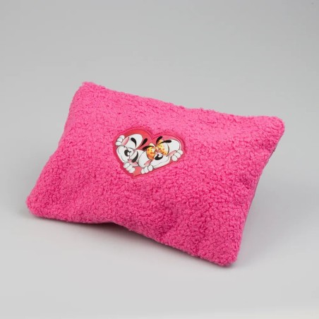 Pochette peluche Diddl
