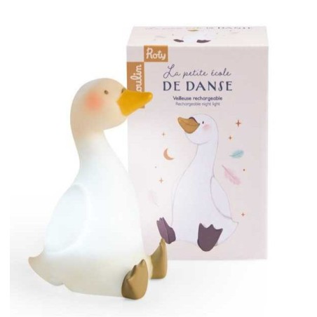 La petite école de danse - Lampe veilleuse Cygne