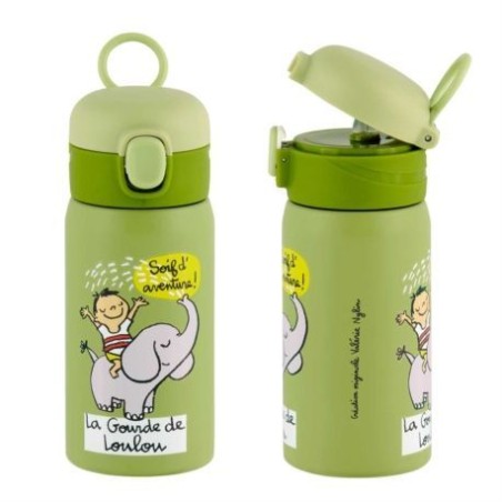 Gourde Minus isotherme 320ml "Loulou"