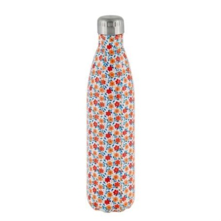 Bouteille isotherme 750ml "Fleurs"