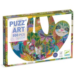 Puzz'art 500pcs - Paresseux