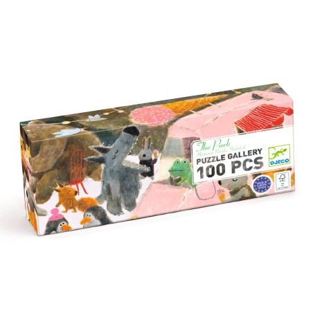 Puzzle gallery 100 pcs - The park