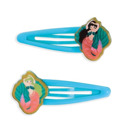 Plume - 2 Barrettes Tallulah