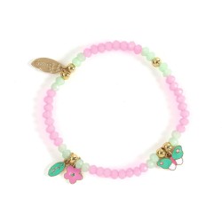 Plume - Bracelet Lila