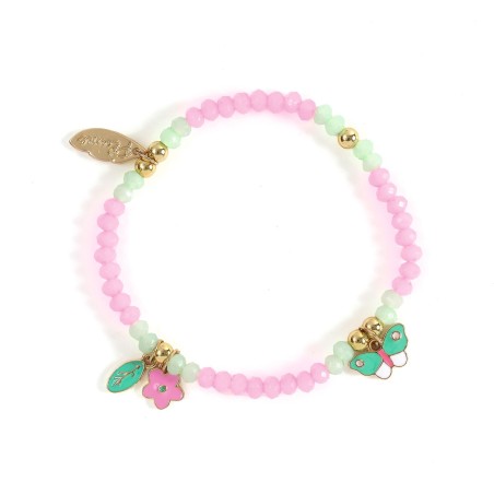 Plume - Bracelet Lila
