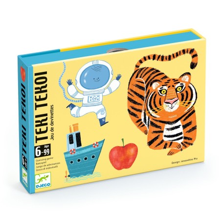 Teki tekoi - Jeu de devinettes