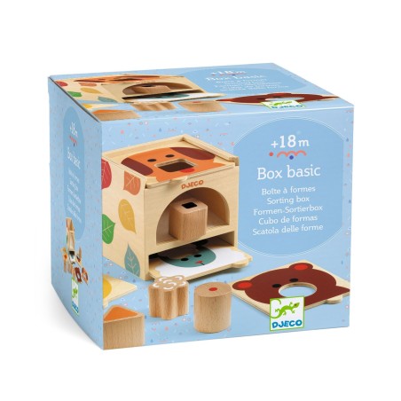 Box basic - Boîte à formes