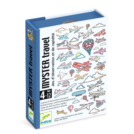 Myster travel - Jeu d'observation et de rapidité