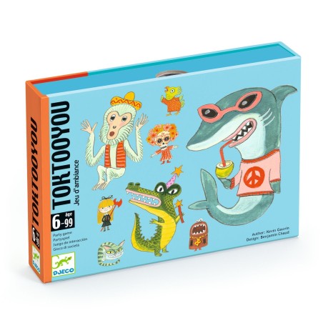 Toktooyou - Jeu d'ambiance