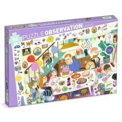 Puzzle observation 54 pcs