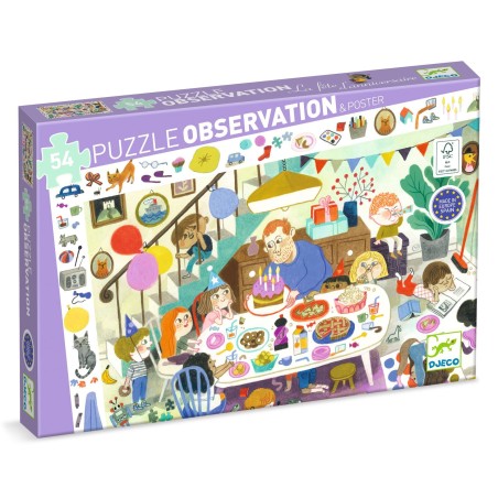 Puzzle observation 54 pcs