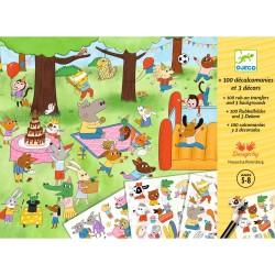 100 décalcomanies et 3 décors
