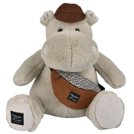 Peluche Hippo - Hello brook ! 38 cm