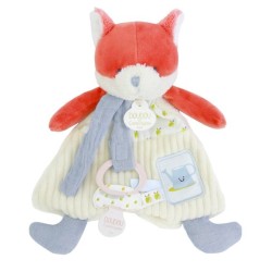 Doudou attache-sucette -...
