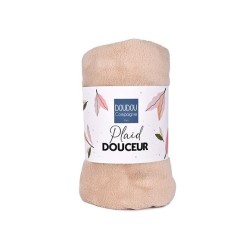 Plaid douceur 70x100 cm -...