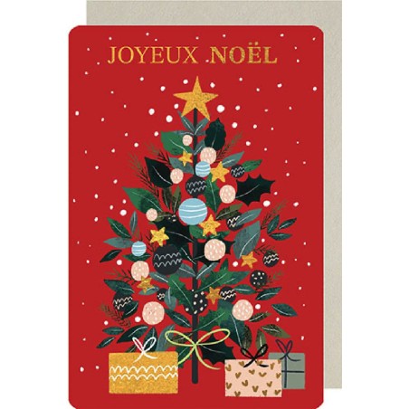 Carte Double pour les fêtes de fin d'année