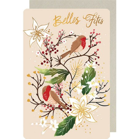 Carte Double pour les fêtes de fin d'année