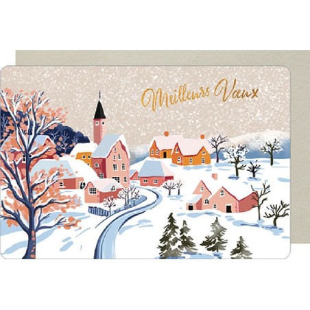 Carte Double pour les fêtes de fin d'année