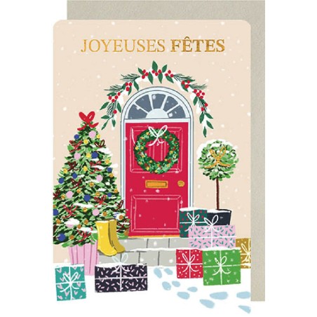 Carte Double pour les fêtes de fin d'année