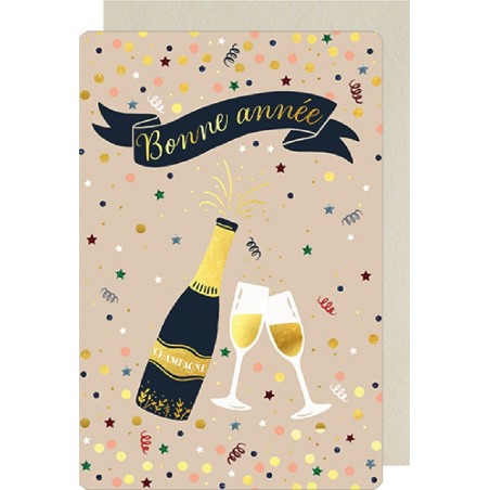 Carte Double pour les fêtes de fin d'année