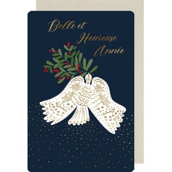 Carte Double pour les fêtes...