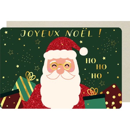Carte Double pour les fêtes de fin d'année