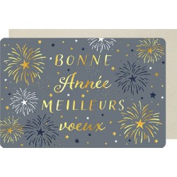 Carte Double pour les fêtes...