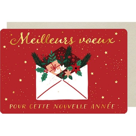 Carte Double pour les fêtes de fin d'année