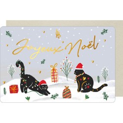 Carte Double pour les fêtes...