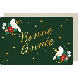 Carte Double pour les fêtes...