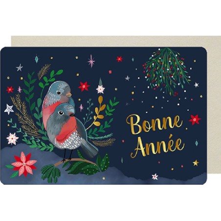 Carte Double pour les fêtes de fin d'année