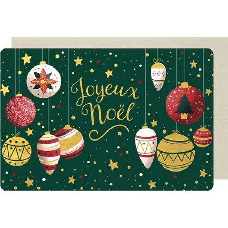 Carte Double pour les fêtes de fin d'année