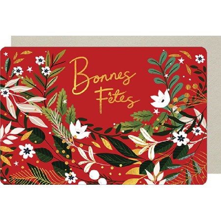 Carte Double pour les fêtes de fin d'année