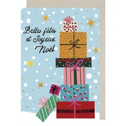 Carte Double pour les fêtes...