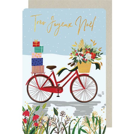 Carte Double pour les fêtes de fin d'année