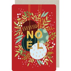 Carte Double pour les fêtes...