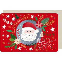 Carte Double pour les fêtes...