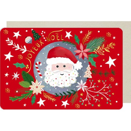 Carte Double pour les fêtes de fin d'année