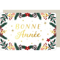 Carte Double pour les fêtes...