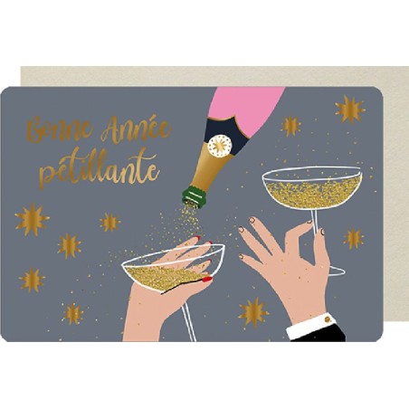 Carte Double pour les fêtes de fin d'année