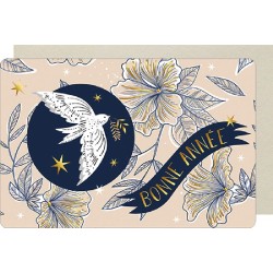 Carte Double pour les fêtes...