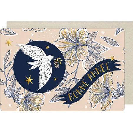 Carte Double pour les fêtes de fin d'année