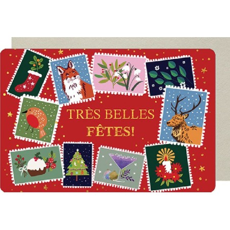 Carte Double pour les fêtes de fin d'année