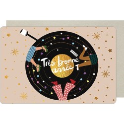 Carte Double pour les fêtes...