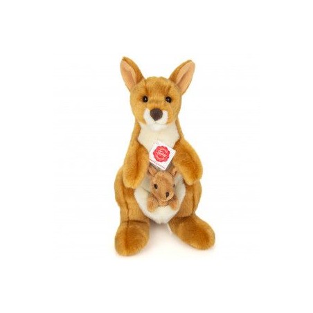 Kangourou avec son bébé