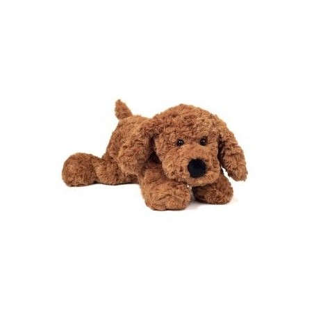 Chien Floppy brun 30 cm