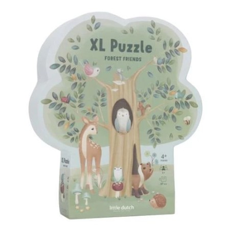 Puzzle XL 37 pcs - Forest Friends