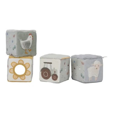 Ensemble de blocs souples en tissu - Little Farm