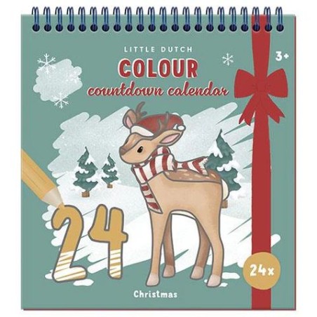Calendrier de l'avent de coloriage